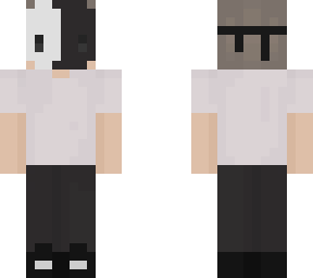 eboy mask ( white & black )