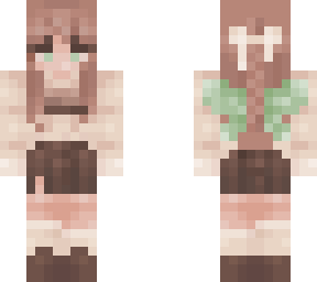edited maid girl