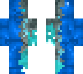elder blue steve half soul