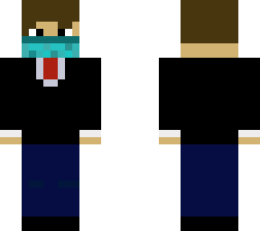 elegant mask man vs covid19