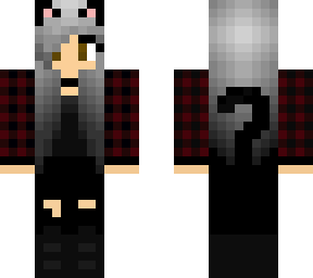 emo cat girl