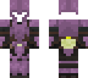 empty royal shulker guard skin closed