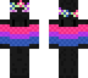 enderman in bi sweater