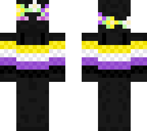enderman in nonbinary sweater