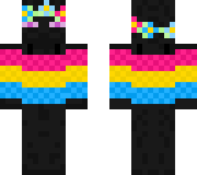 enderman in pan sweater