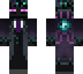 Enderman king | Minecraft Skin