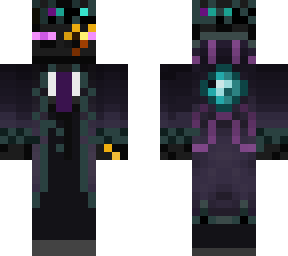 enderman king blaze scar