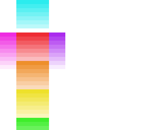 fade rainbow