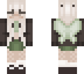 fairy skins green