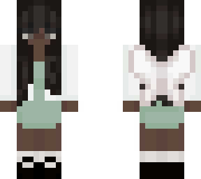 fairy with black hair