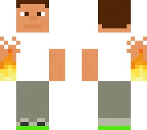 fire hand skin