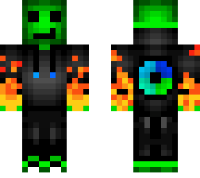 fire man ibros with out fire cape