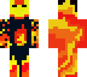 fire person