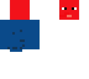 flaming head