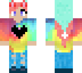 fox tye dye skin(edit)