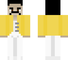 freddie mercury yellow jacket