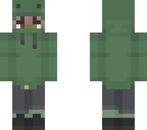 frog boy | Minecraft Skin