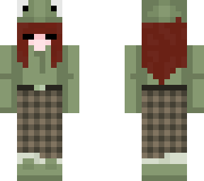 frog girl