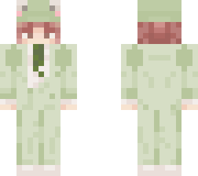 frog suit boy
