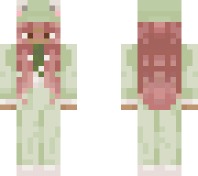 frog suit girl