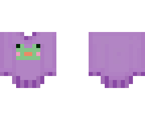 frog sweater base