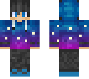 galaxy hoodie boy