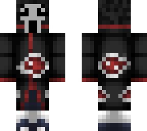 ghost face akatsuki