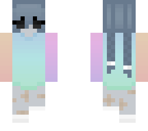 ghost in a rainbow jumper!!