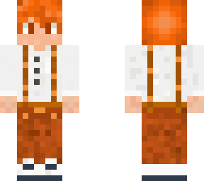 ginger boy.