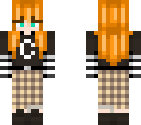 ginger with jschlatt horns