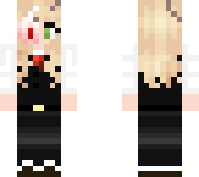 girl in a mask