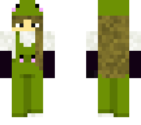 girl in frog onesie