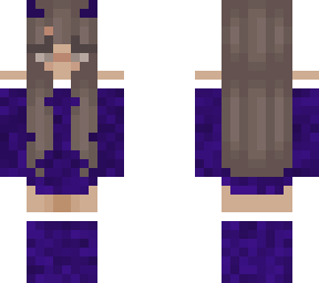 girl purple