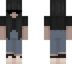 girl with glasses