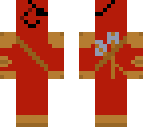 gladiator red person