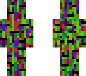 glitch skin