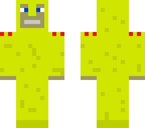 gold man