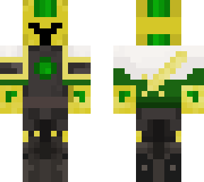 golden green gladiator (small fix)