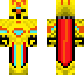 golden rich knight