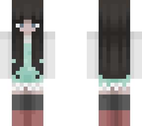 gray jacket girl