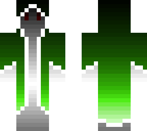 green cloak and mist demon