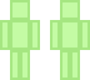 green outline