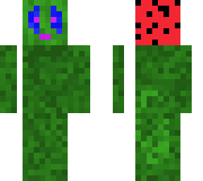 green skin...