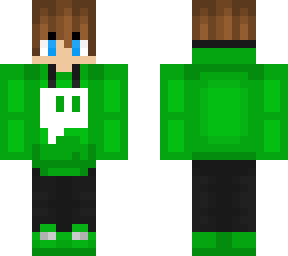 green twitch skin