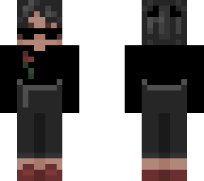grunge with glasses