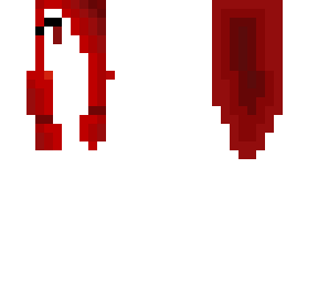 hair #1: red gamer girl