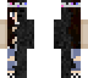 half wither (girl) crown