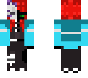 halfmasked ender girl