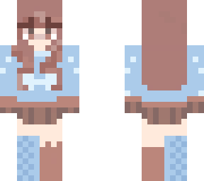 hot cocoa girl
