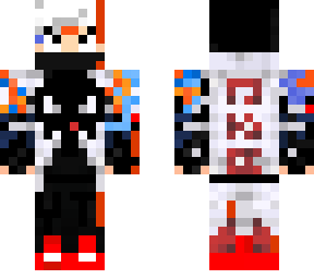 i am always angry (legend skin final form)of the legend herobrine god